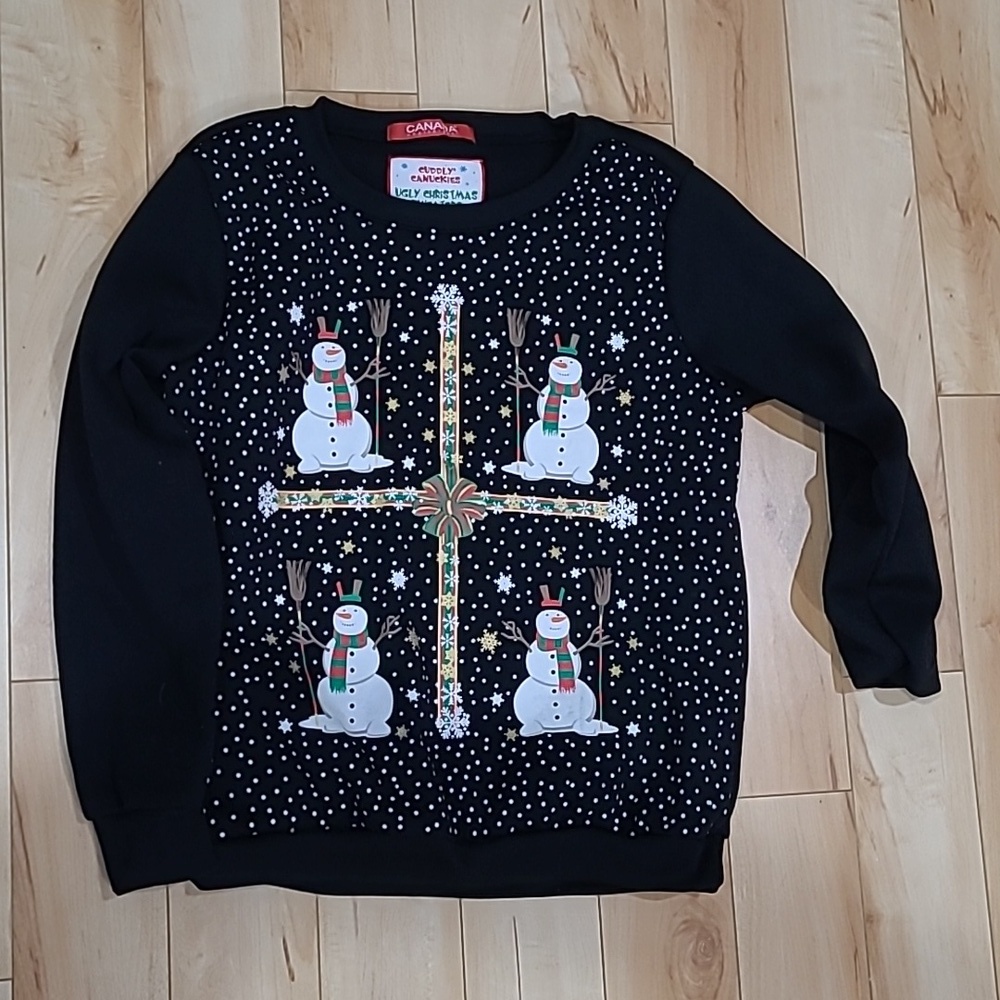 Christmas sweater women's size large